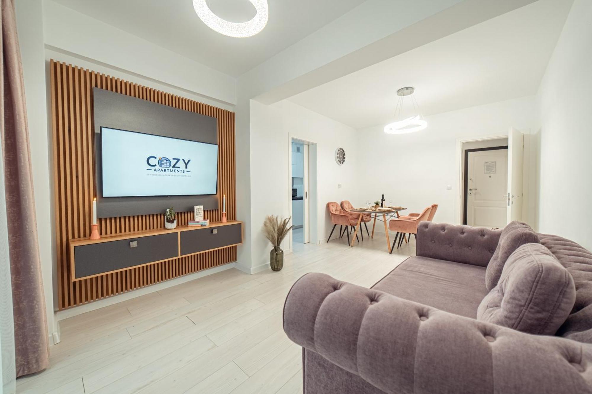 Cozy Aparthotel - Ultracentral Luxury Apartments Яссы Экстерьер фото